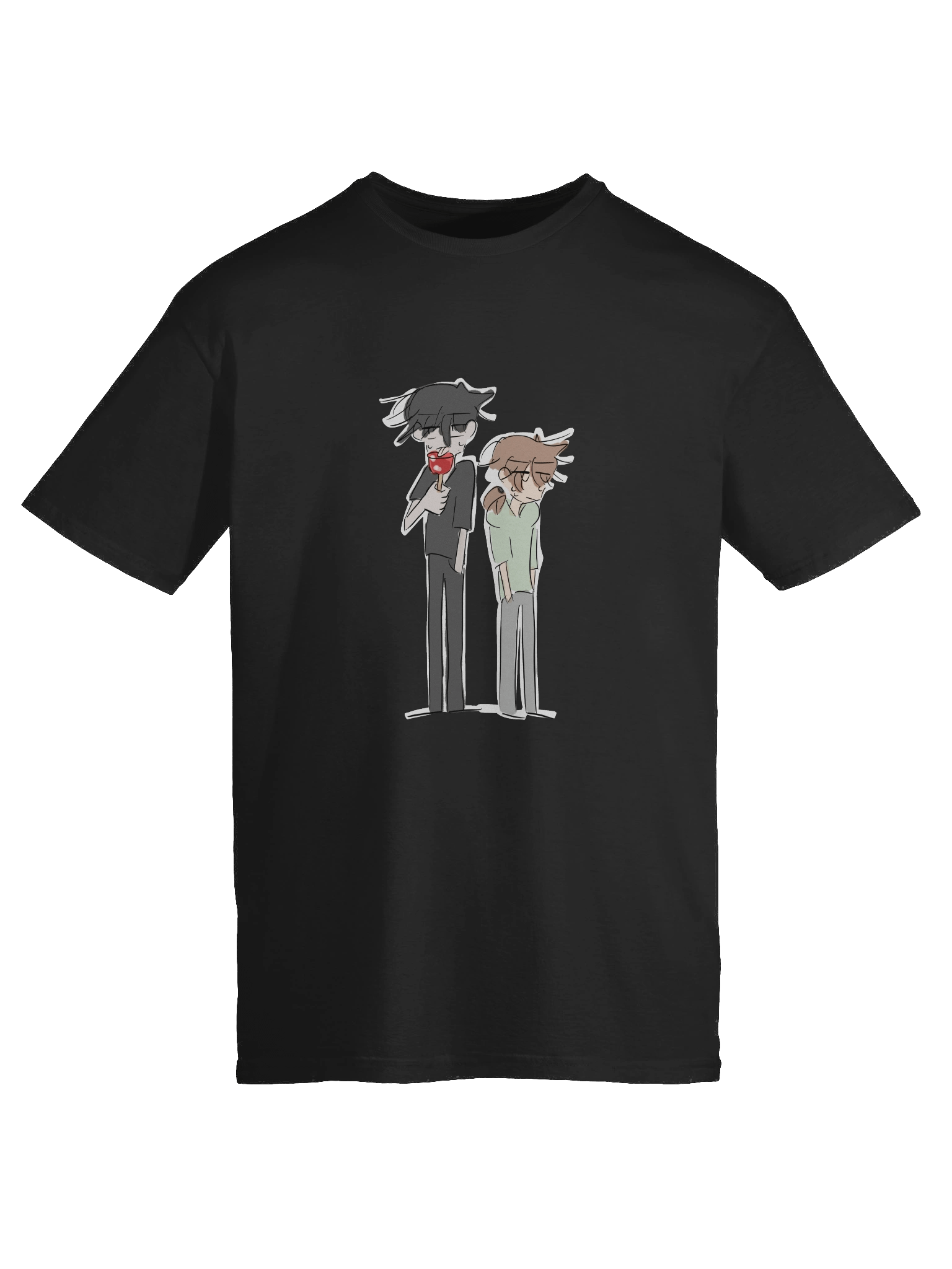 Koku and Hishin August T-shirt product image (133)