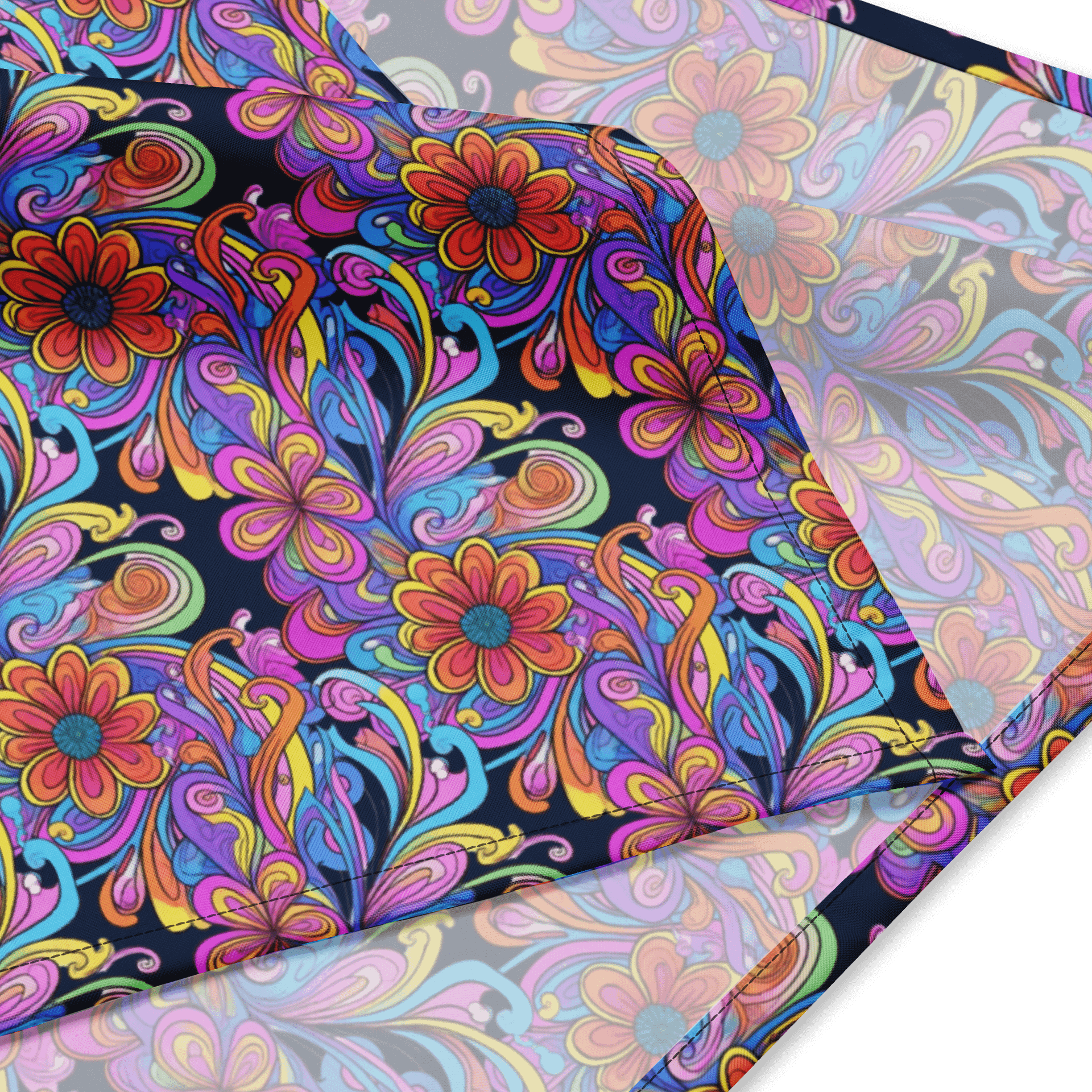 Rainbow Bloom - Bandana product image (3)
