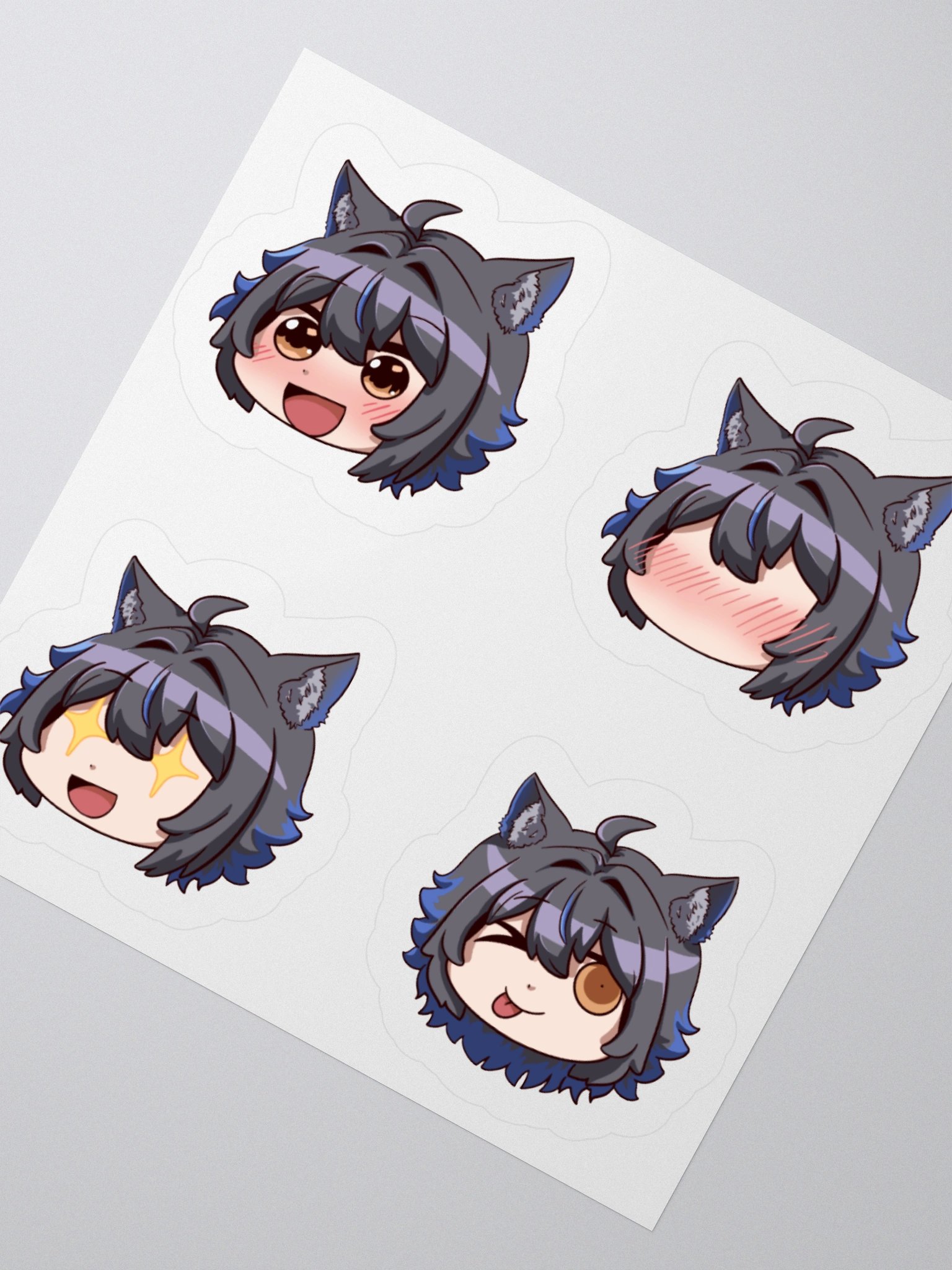 Jun Sticker Set product image (5)