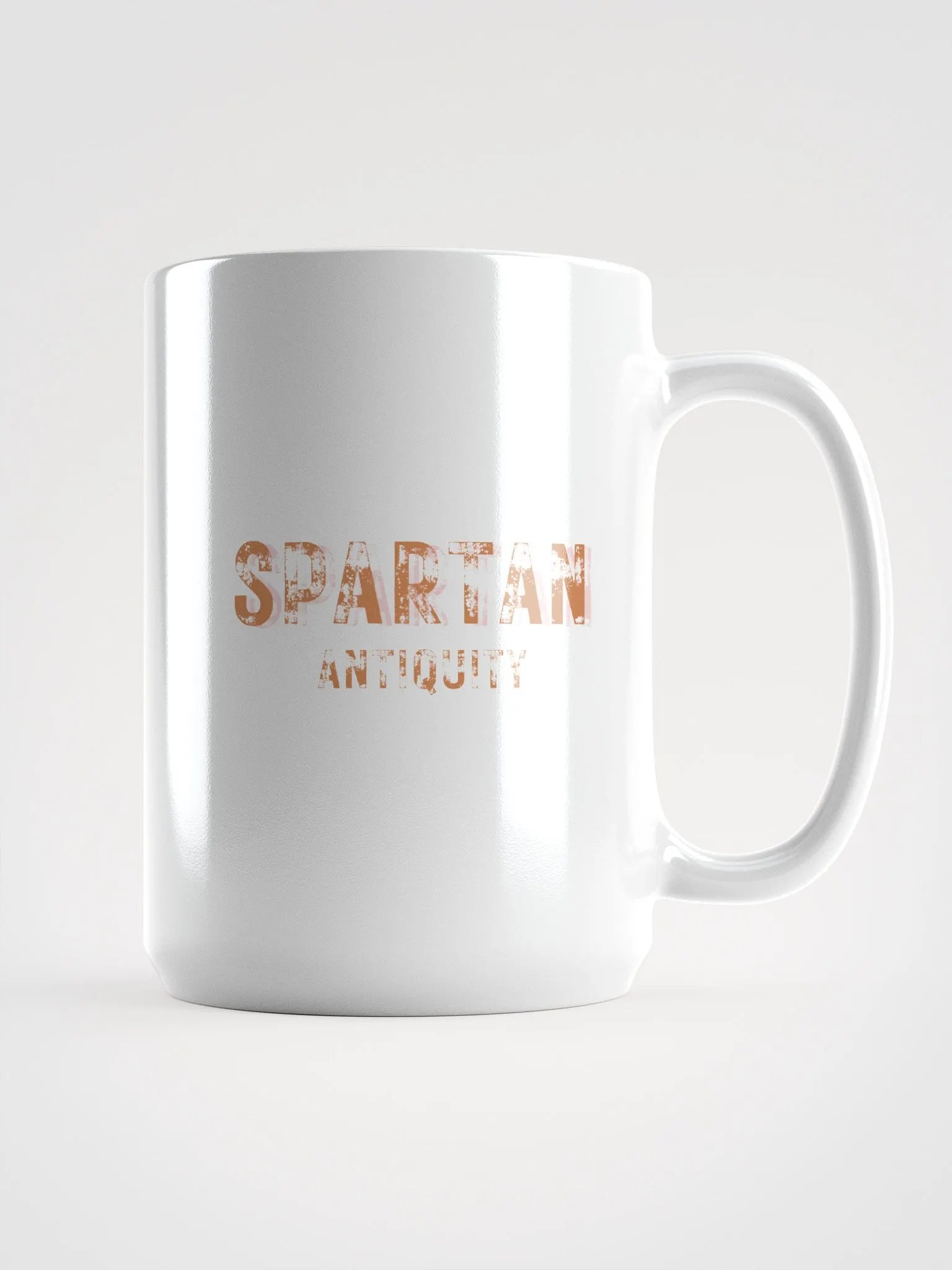 Spartan Antiquity Distressed Mug product image (1)