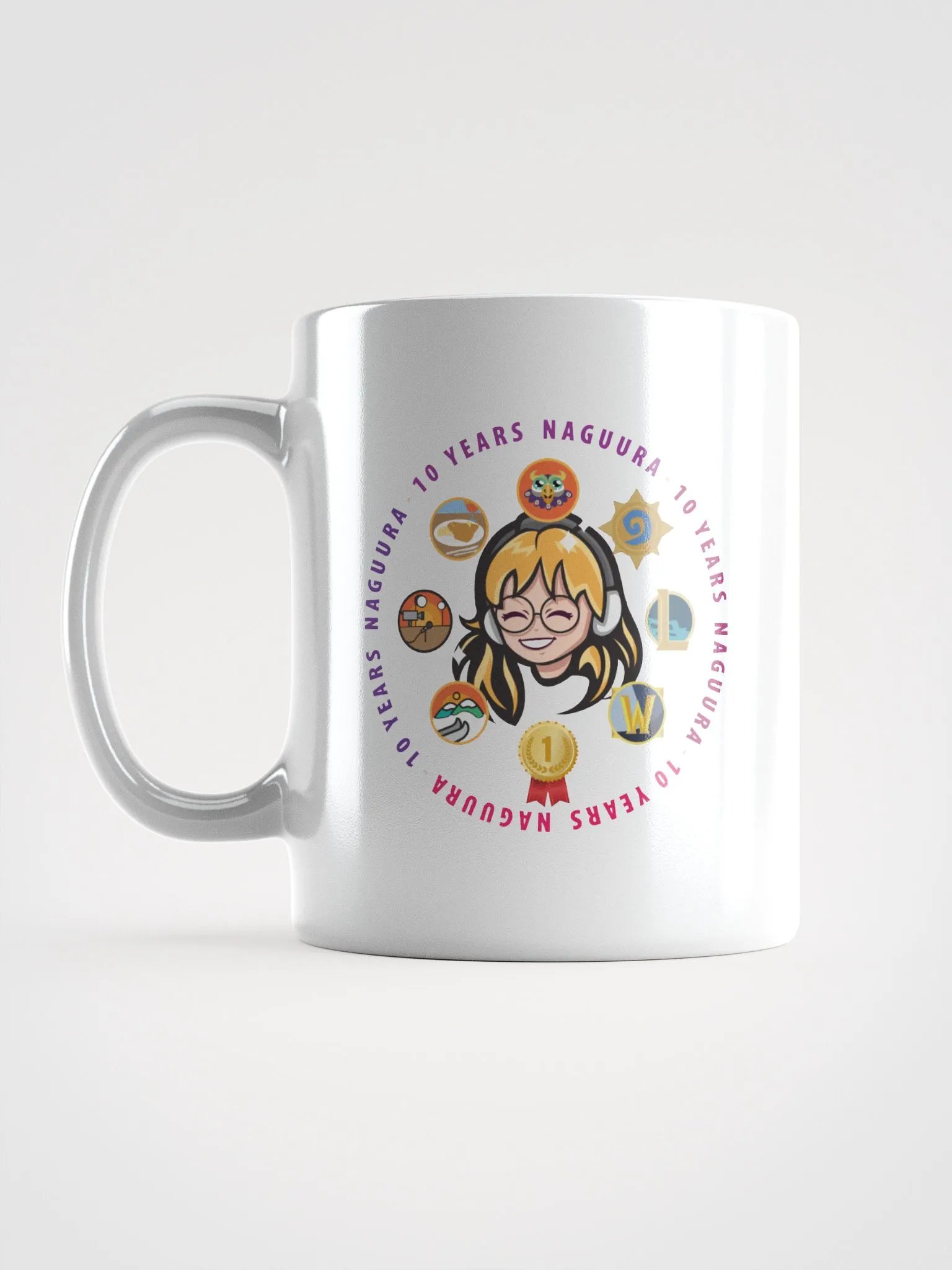 10 Year Streaming Anniversary Mug product image (7)