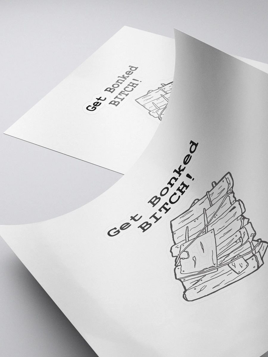 Get Bonked Sticker product image (4)