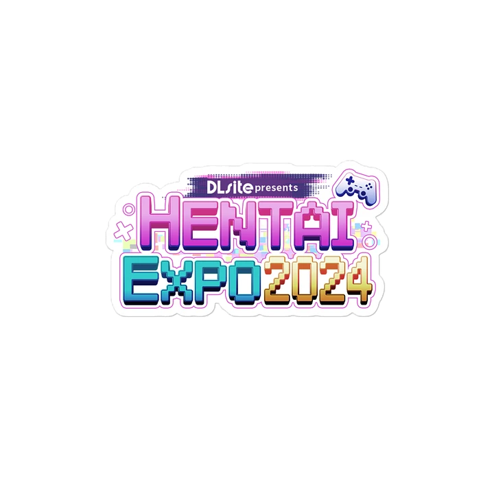 Hentai-Expo 2024 Die-Cut Magnet: Logo product image (2)