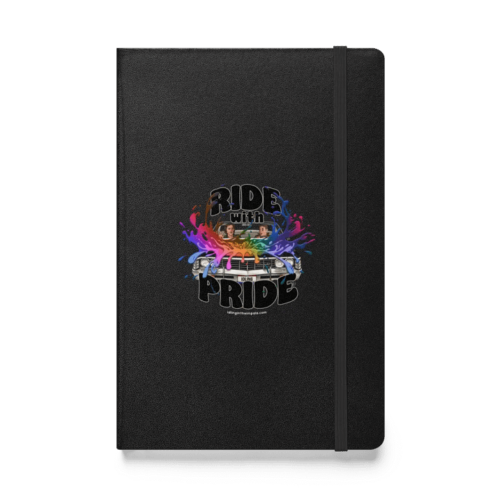 Ride with Pride Lined Notebook - Dark Colours product image (1)