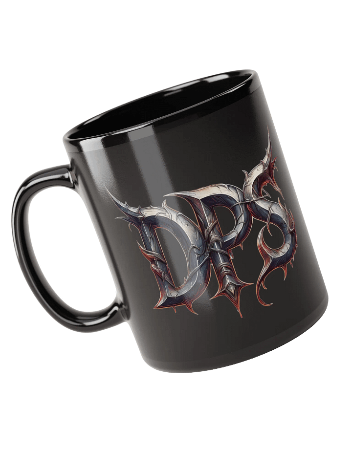 DPS Thorns Collection Black Mug product image (1)