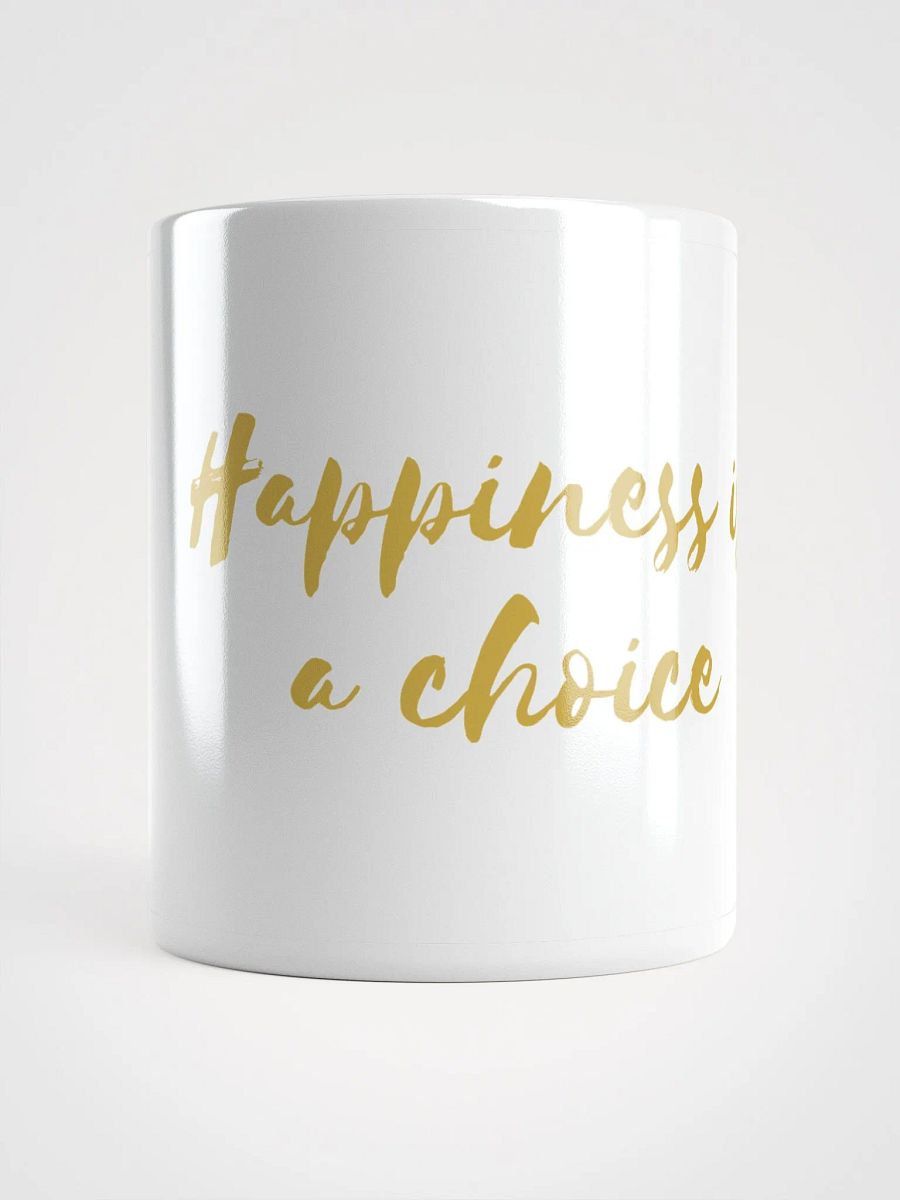 Golden Happiness Choice Mug product image (1)