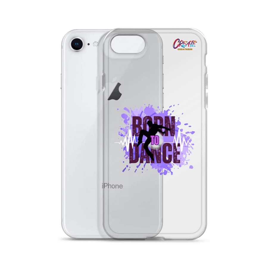 Born to Dance His Silhouette iPhone Case product image (2)