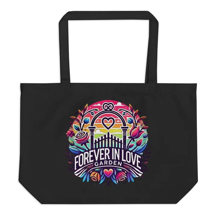 Forever Love Garden Tote product image (1)