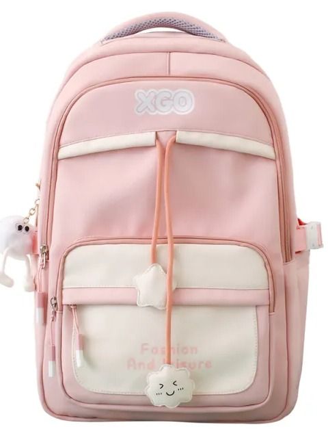Men's And Women's Same Fashion All-match Backpack Large Capacity - VIA Onlineshop product image (2)