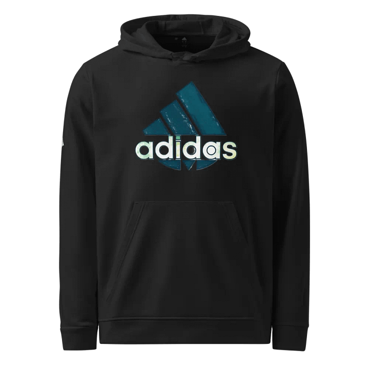 Adidas Stripes Fleece Hoodie product image (1)