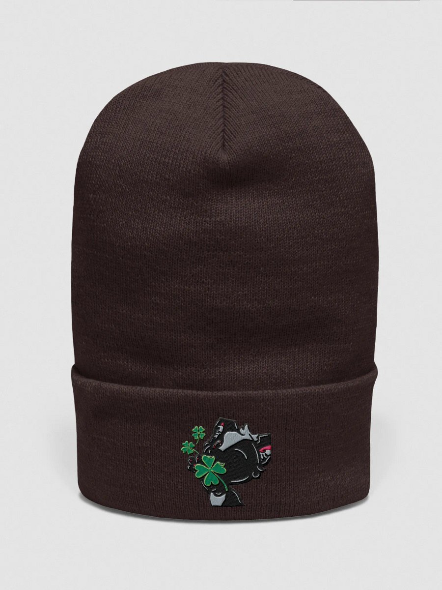 shamrock beanie product image (2)