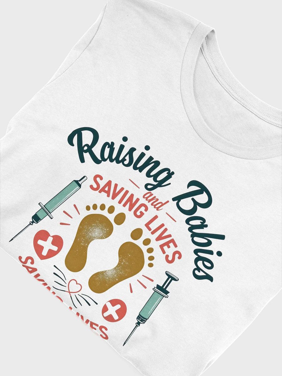 Babies & Vaccines Tribute T-shirt product image (50)