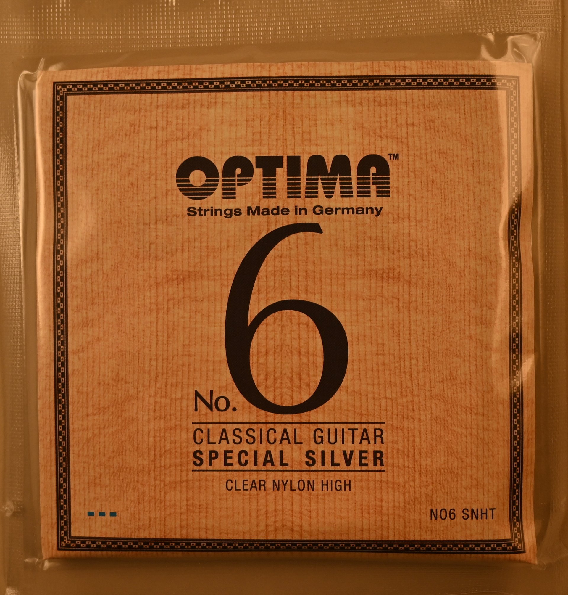 No. 6 Classical Guitar Special Silver Nylon High product image (1)