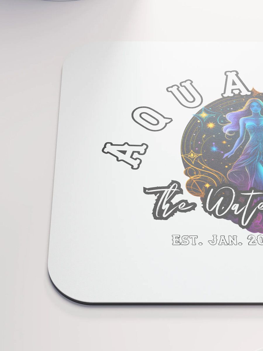 Aquarius - Zodiac Mouse Pad product image (6)