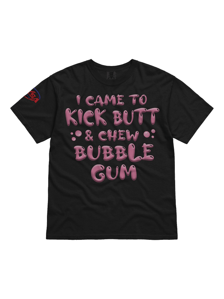 Adult: Chew Bubble Gum Tee product image (1)