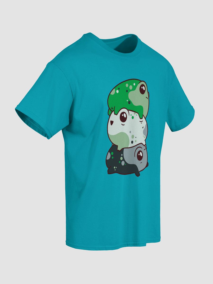 t-shirt : frogstack aro product image (3)