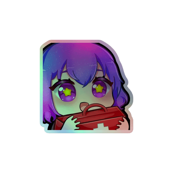 Neko Loot Goblin Sticker product image (2)