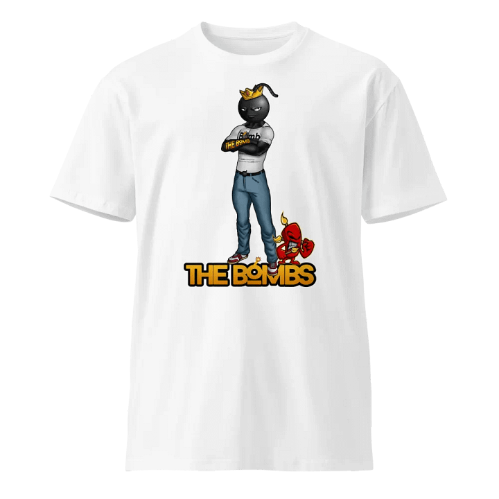 The Bomb King Unisex T-Shirt product image (1)
