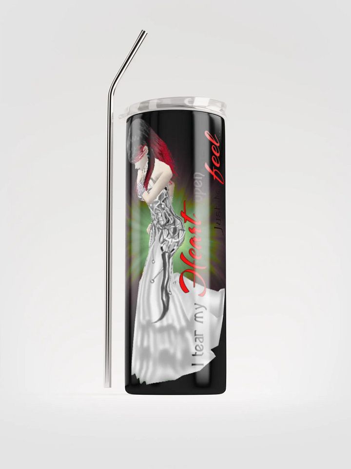 Heartfelt Reflection Stainless Steel Tumbler product image (2)