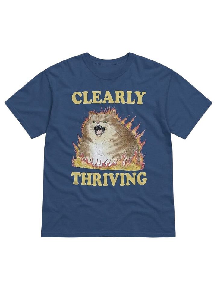 Clearly Thriving Heavyweight Tee (BB x CC) product image (1)