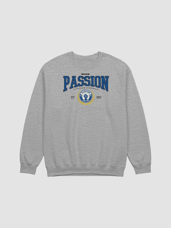 Passion University Sweatshirt product image (1)