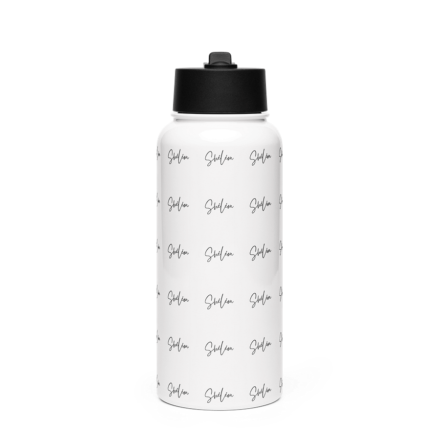ShéLéon Signature Stainless Steel Bottle product image (1)