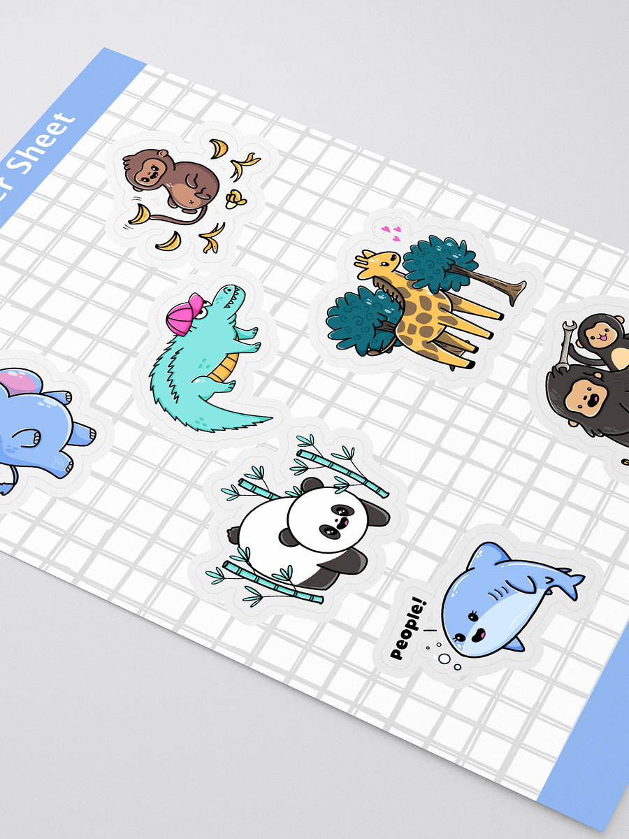 Animals Sticker Sheet product image (3)