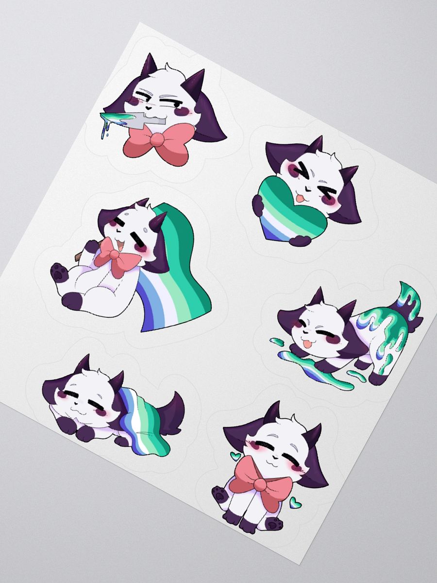 PRIDE/MLM Sticker Sheet product image (2)