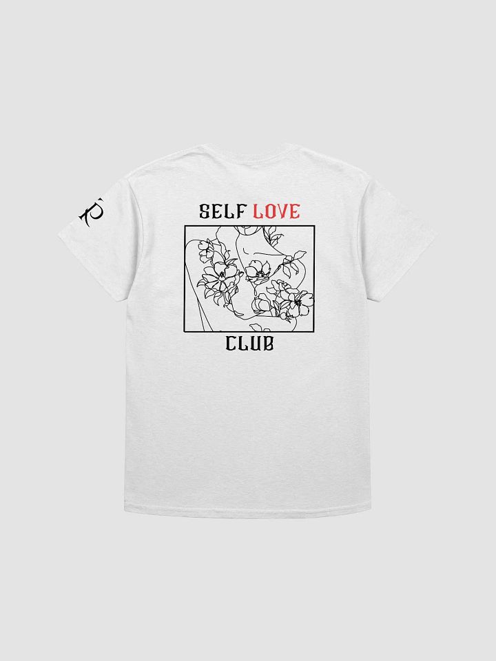Self Love Club Tee - Red product image (2)