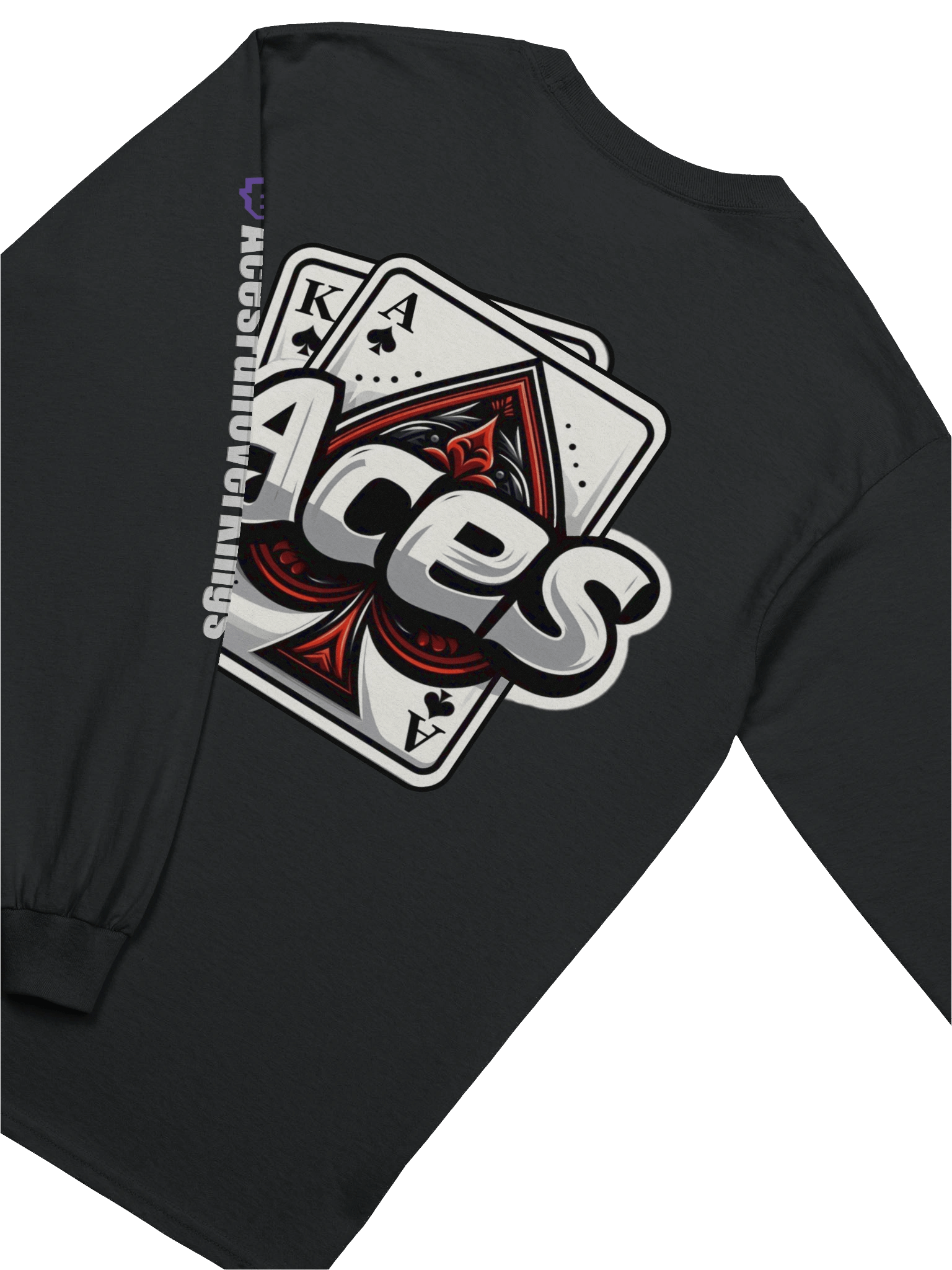 Aces Long Sleeve Tee product image (7)