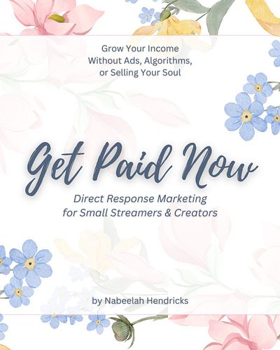 Still posting & praying for sales? 😩
Let’s change that.

📲 My Direct Response Marketing Mini Course is for streamers, creator...