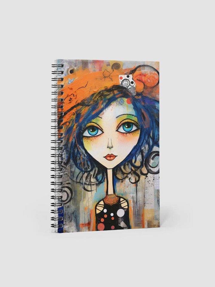 Leandreana Doodlewell Spiral Notebook product image (1)