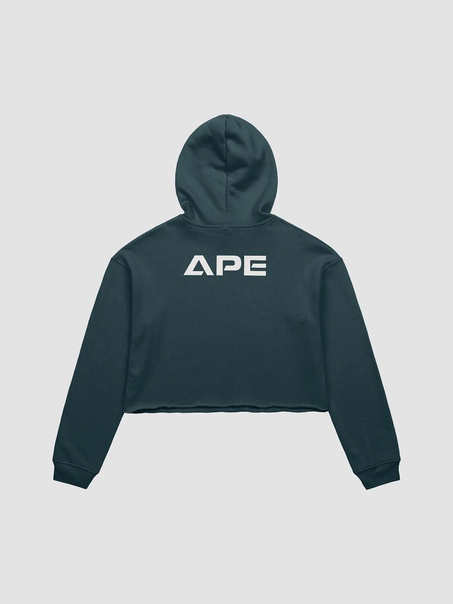 APE Crop Hoodie product image (2)