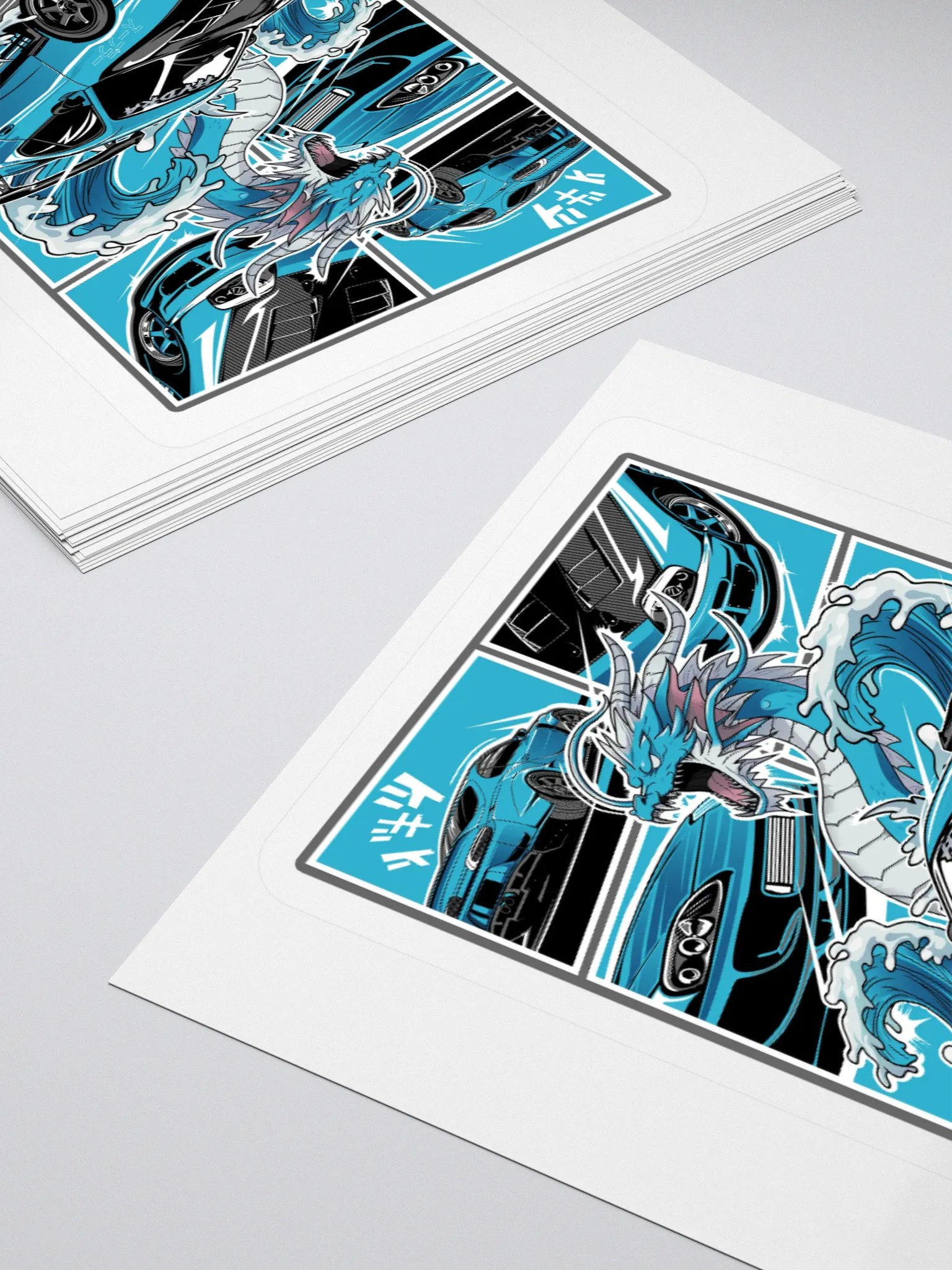 Hydra Dragon Supra Sticker product image (4)