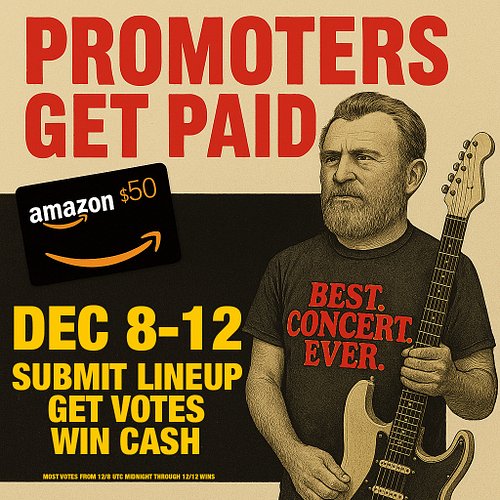 Week #2 of the Best. Concert. Ever. 