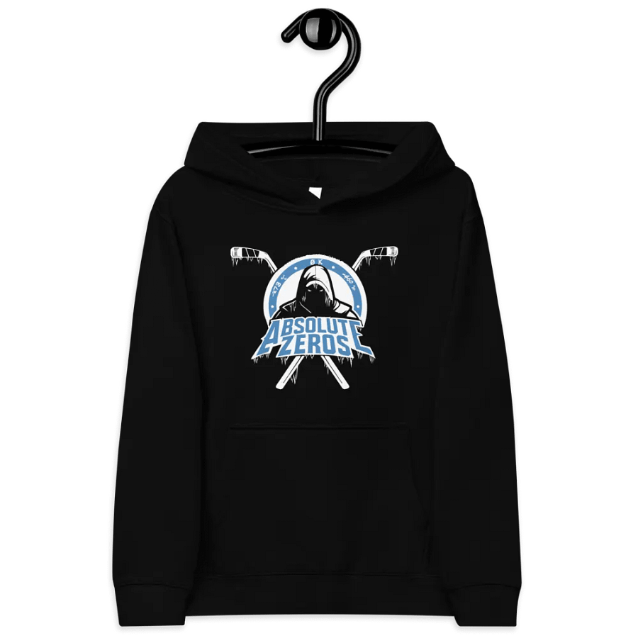Cotton Heritage Youth Black Pullover Fleece product image (6)