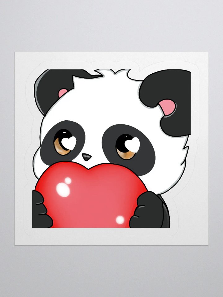 Panda Love Stickers product image (1)