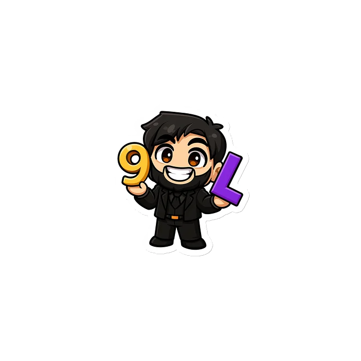 9LS4 Sketch Die-Cut Magnets product image (1)