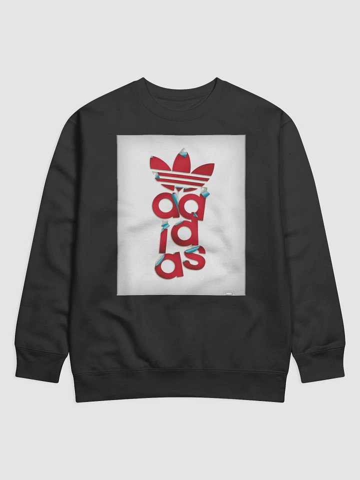 Adidas Trefoil Peeling Effect Sweatshirt product image (1)