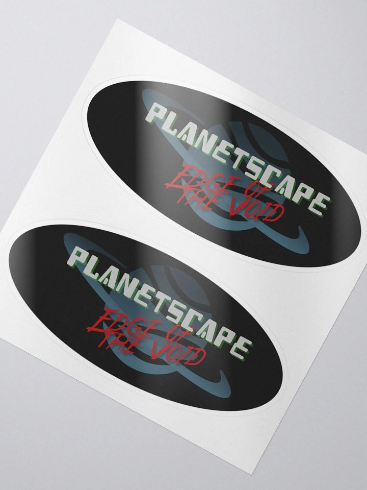 Planetscape Sticker Set #1 product image (2)