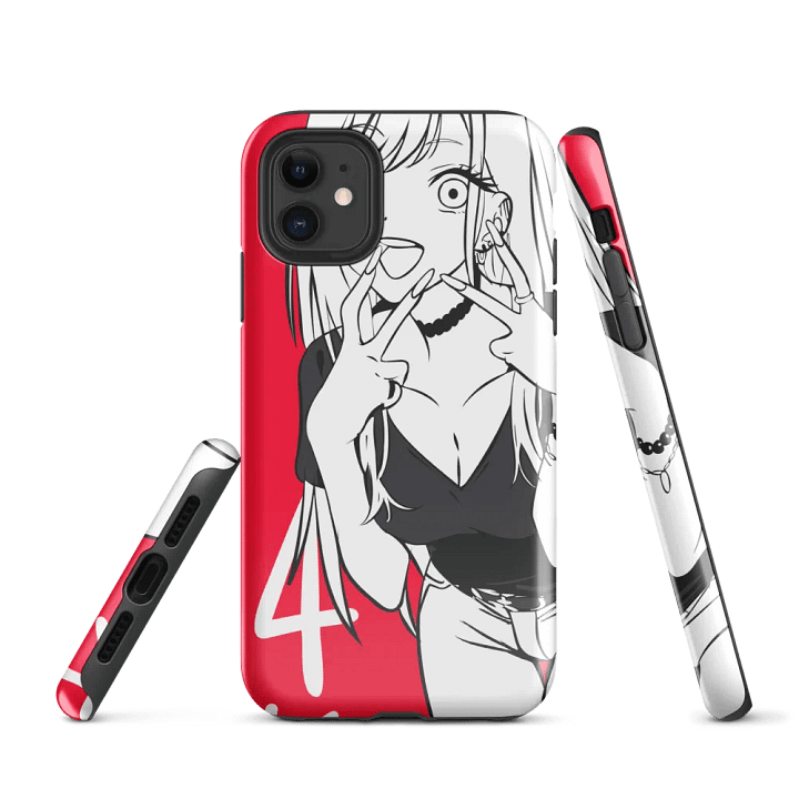 My Dress-Up Darling iPhone Tough Case – Marin Kitagawa Manga Art product image (1)