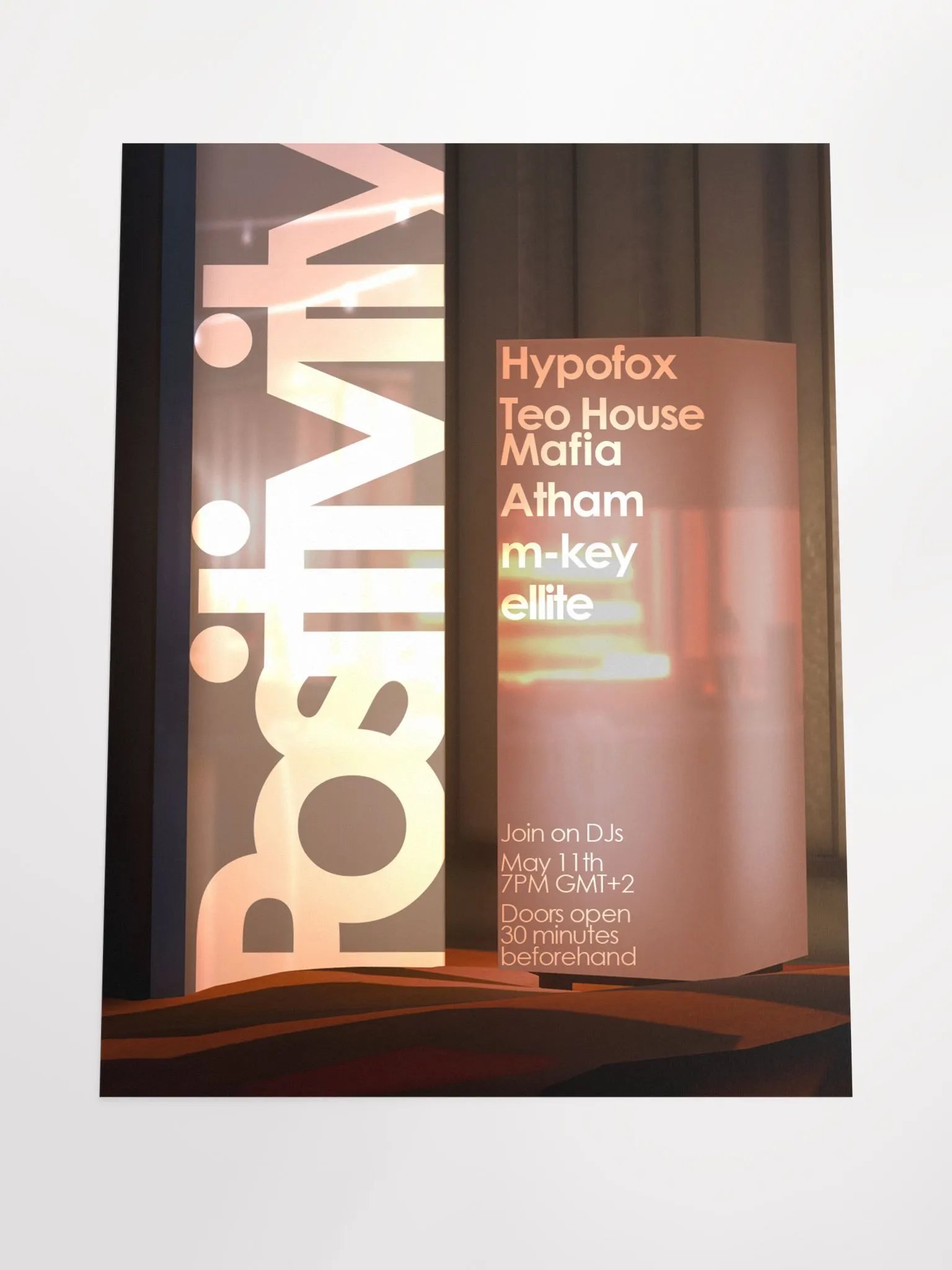 PLUS1 Poster product image (4)