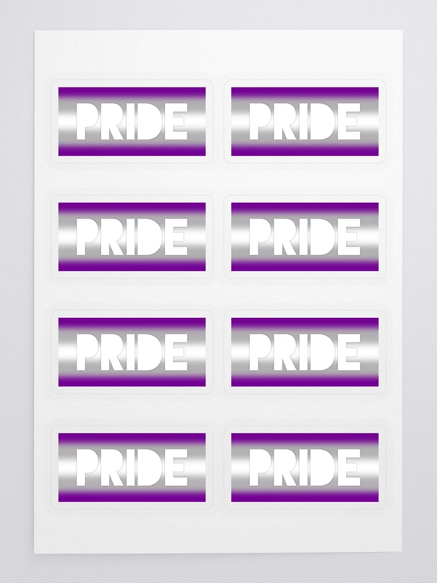 Graysexual Pride On Display - Stickers product image (3)