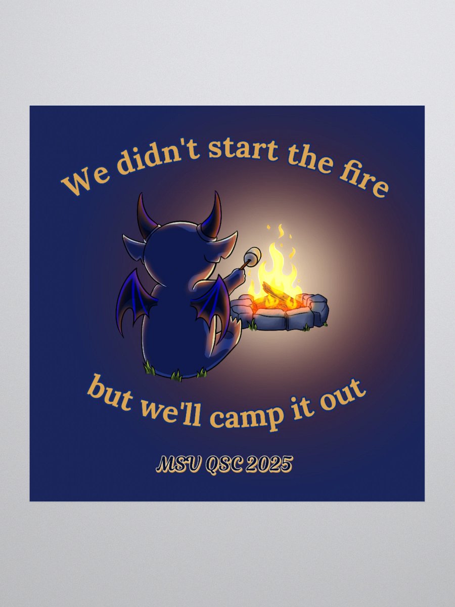 MSV QSC 2025 Sticker product image (1)