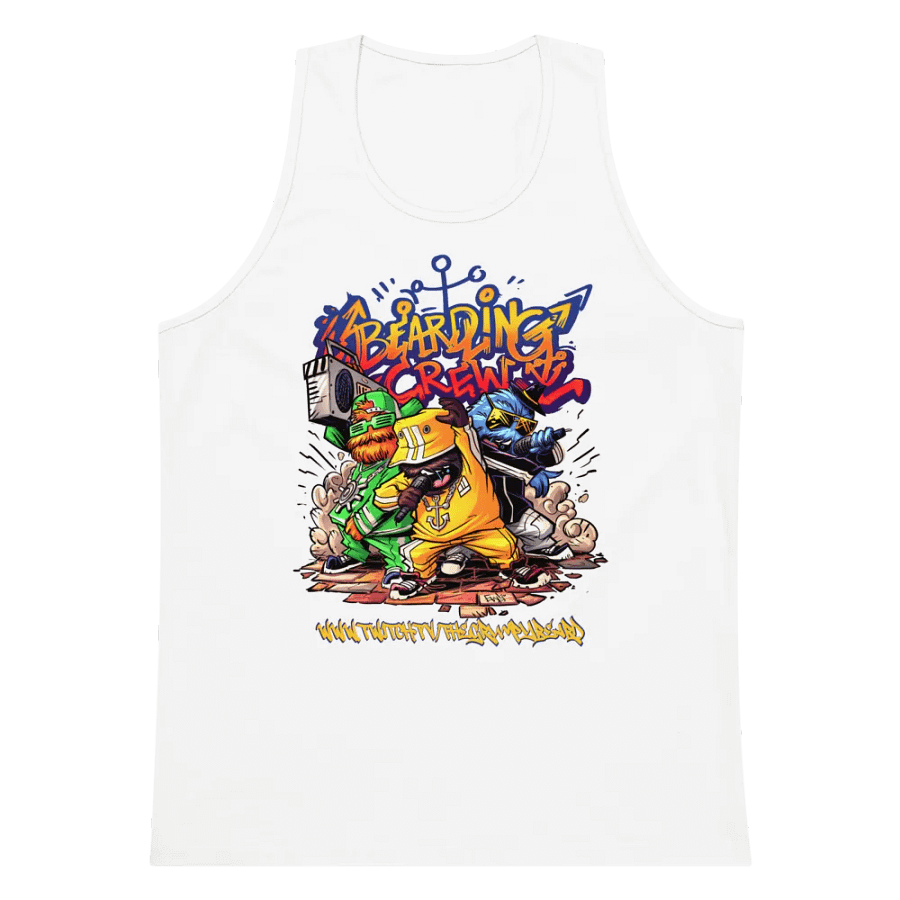 Beardling Crew B-Boy - Tank Top product image (177)