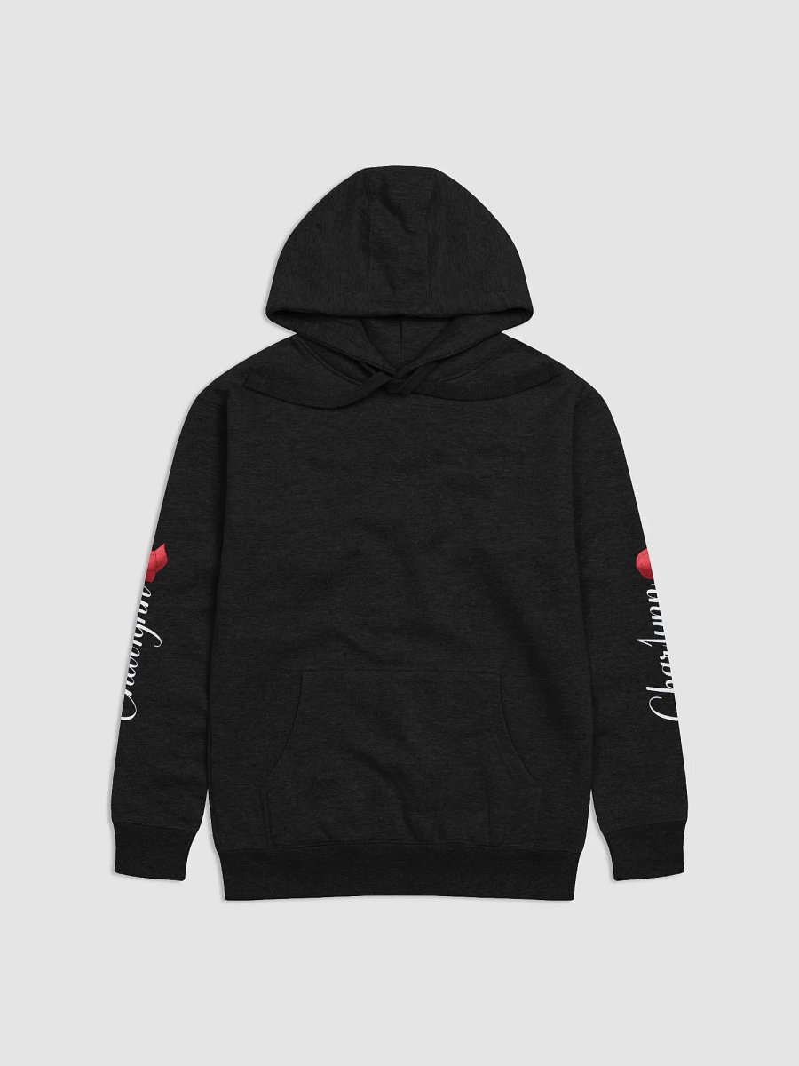 Char1ynn name down sleeves hoodie product image (1)