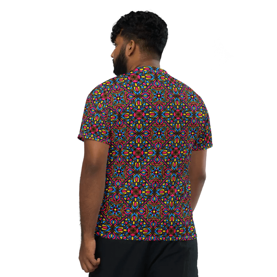 Pan Abstract T - Sports Jersey product image (8)
