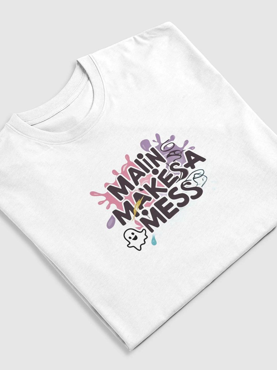 Malinmakesamess - T-shirt (printed ghostlogo) product image (5)