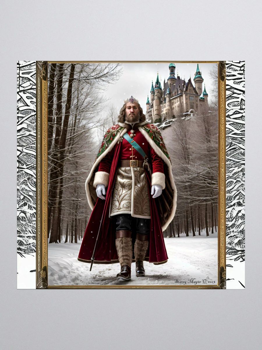 Good King Wenceslas Stickers product image (1)