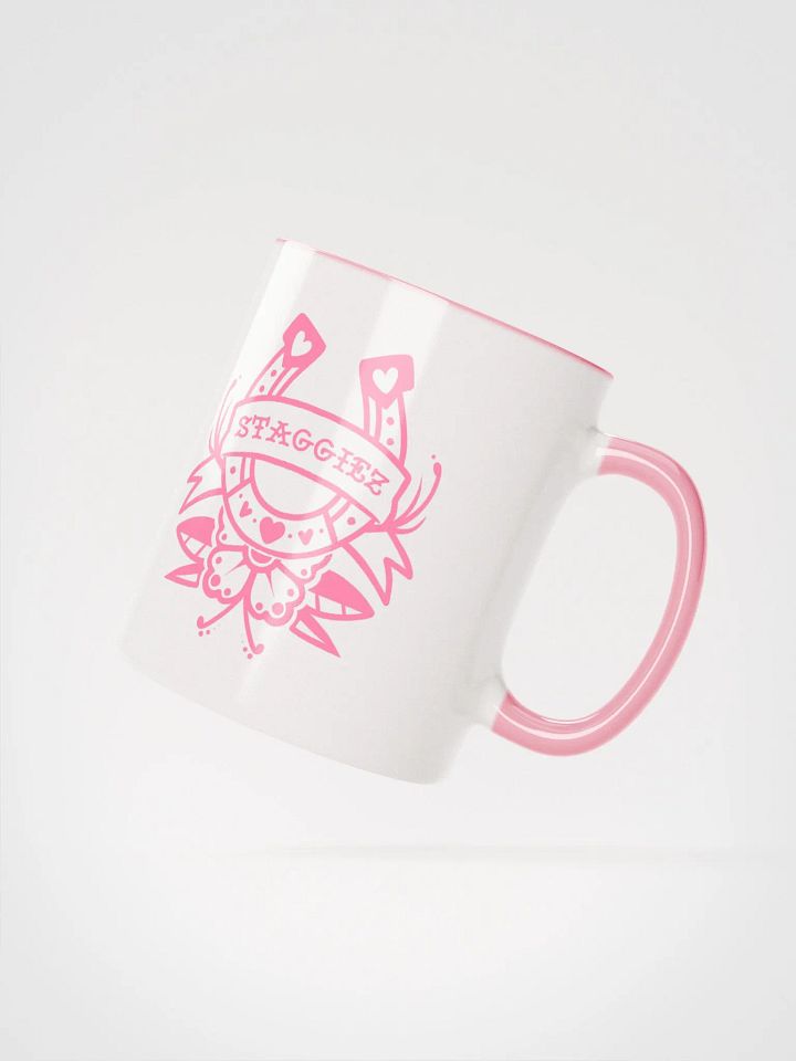 Tony Hat Club Mug (White/w Pink) product image (2)
